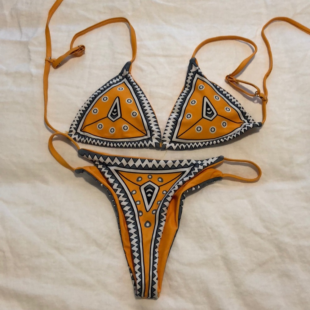 2 piece - cheeky